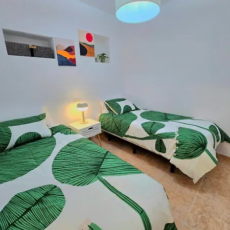 Jardin Playa San Marcos By Hrtenerife Net * San Marcos (Tenerife)