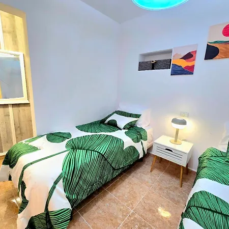 Jardin Playa San Marcos By Hrtenerife Net * San Marcos (Tenerife)